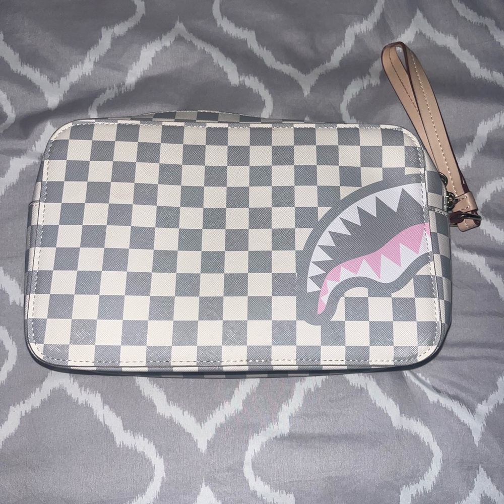 Sprayground Clutch New Used Once